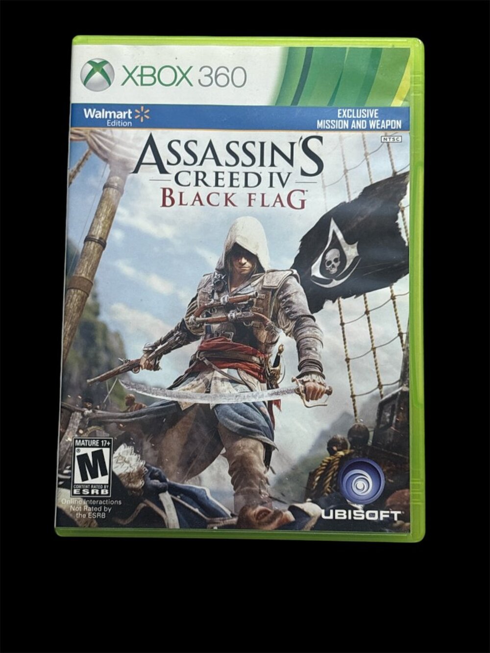 Assassins Creed Black Flag (Walmart Edition) For Xbox 360